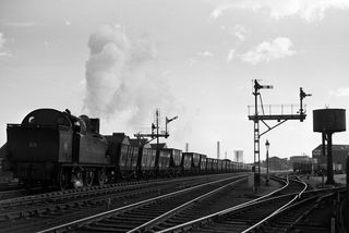 NCB 30 at Pallion, Tyne and Wear with a Westbound from Lambton Drops on Friday 04 Oct 1963 - J.J. Smith [046605]