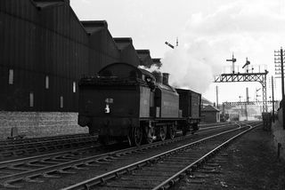 NCB 42 at Pallion, Tyne and Wear with a South Dock - Lambton Drops service on Friday 04 Oct 1963 - J.J. Smith [046606]