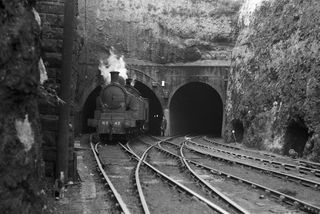 NCB 42 at Lambton Drops, Tyne and Wear with an Arriving from Deptford line on Friday 04 Oct 1963 - J.J. Smith [046609]