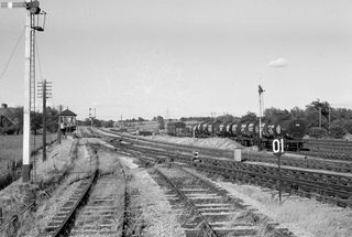 Lydney Junction, Gloucestershire with the "REC Severn Bore" Rail Tour on Saturday 20 Jun 1964 - J.J. Smith [046768]