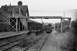 West Hoathly Station, West Sussex on Sunday 25 Oct 1964 - J.J. Smith [046894]