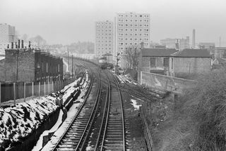 Sand Street Crossing, Greater London on Thursday 21 Jan 1965 - J.J. Smith [046927]