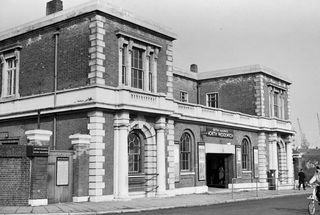 North Woolwich Station, Greater London on Thursday 21 Jan 1965 - J.J. Smith [046931]