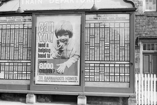Galashiels, Scotland with the "BLS The Scottish Rambler No.4" Rail Tour on Easter Sunday 18 Apr 1965 - J.J. Smith [046997]