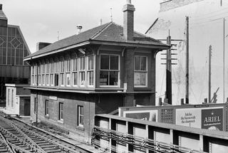 Leith Central, Scotland with the "BLS The Scottish Rambler No.4" Rail Tour on Easter Monday 19 Apr 1965 - J.J. Smith [047005]