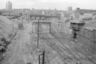 Glasgow, Buchanan Street, Scotland on Sunday 22 Aug 1965 - J.J. Smith [047122]