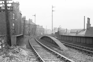 London Road Junction, Glasgow, Scotland on Tuesday 19 Oct 1965 - J.J. Smith [047168]