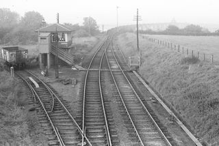 Throsk, Stirlingshire on Tuesday 19 Oct 1965 - J.J. Smith [047178]