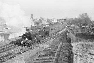 BR(S) N class 31411 at Gosport, Hampshire with the "SCTS The Southdown Venturer" Rail Tour on Sunday 20 Feb 1966 - J.J. Smith [047262]