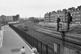 Stewarts Lane Junction, Greater London on Saturday 09 Jul 1966 - J.J. Smith [047324]