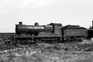 BR(S) L class 31778 at Bexhill West Shed, East Sussex on Sunday 28 May 1950 - J.J. Smith [047333]