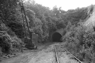 Etchinghill Tunnel, Kent on Saturday 18 Jul 1953 - J.J. Smith [047347]