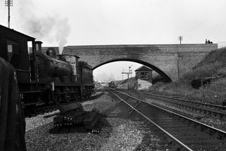 BR(S) C class 31589 at Cheriton, Kent on Saturday 18 Jul 1953 - J.J. Smith [047349]