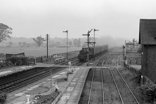 Verney Junction, Buckinghamshire on Saturday 14 Jul 1956 - J.J. Smith [047372]
