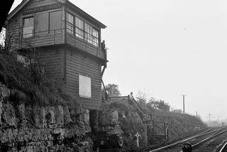 Wrangbrook Junction, Yorkshire with the "RCTS West Riding" Rail Tour on Saturday 23 Oct 1965 - J.J. Smith [047432]