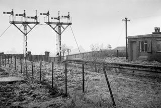 Lugton High, Scotland on Thursday 07 Apr 1966 - J.J. Smith [047455]