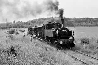 FACS ABC 2 at Blamont, France with a FACS Railtour on Saturday 11 Jun 1966 - J.J. Smith [047493]