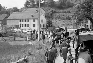 Abreschviller Forest Railway, France on Sunday 12 Jun 1966 - J.J. Smith [047499]