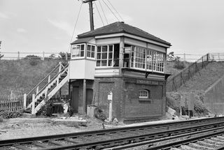 Lyndhurst Road, Hampshire on Saturday 23 Jul 1966 - J.J. Smith [047515]