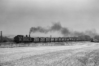 31 east of Cox Green, Northumberland on Monday 19 Sep 1966 - J.J. Smith [047549]