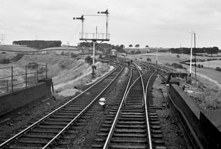 Frodsham Junction, Cheshire on Saturday 05 Aug 1967 - J.J. Smith [047574]