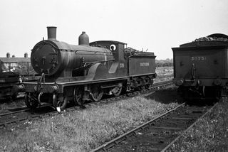 BR(S) T9 class 30336 at Eastleigh Shed, Hampshire on Saturday 14 May 1949 - J.J. Smith [047662]