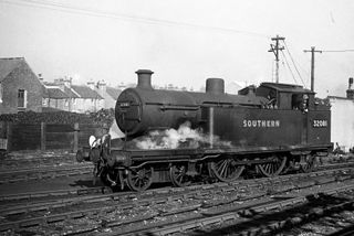 BR(S) I3 class 32081 at Eastbourne, East Sussex on Thursday 19 May 1949 - J.J. Smith [047677]