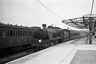 BR(S) U1 class 31910 at Eastbourne, East Sussex on Sunday 22 May 1949 - J.J. Smith [047710]