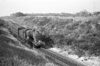 BR(S) Q class 30546 at Polegate, East Sussex on Tuesday 21 Jun 1949 - J.J. Smith [047757]