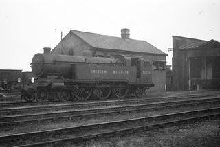 BR(S) J2 class 32326 at Eastbourne Shed, East Sussex on Wednesday 29 Jun 1949 - J.J. Smith [047763]