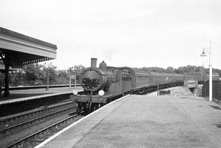 BR(S) T9 class 30311 at Margate, Kent on Saturday 02 Jul 1949 - J.J. Smith [047767]