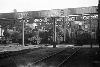 BR(S) I3 class 32083 at Eastbourne Shed, East Sussex on Sunday 10 Jul 1949 - J.J. Smith [047777]
