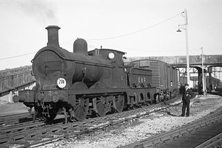 Class O1 EKR 2 at Dover Ferry Sidings, Kent on Thursday 04 Aug 1949 - J.J. Smith [047826]