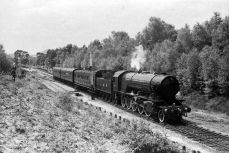 WD class 600 'Gordon' at Longmoor, Hampshire on Saturday 30 Apr 1966 - J.J. Smith [047893]