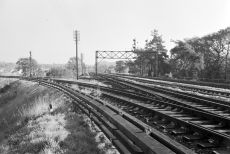 Sturt Lane West Junction, Surrey on Friday 01 Jul 1966 - J.J. Smith [047904]