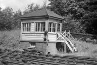 Uckfield Shunting Box, East Sussex on Saturday 16 Jul 1966 - J.J. Smith [047922]