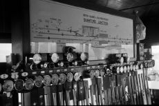 Shawford Junction, Hampshire on Saturday 23 Jul 1966 - J.J. Smith [047939]