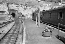 BR(S) O2 class W18 'Ningwood' at Ventnor, Isle of Wight on Saturday 31 Dec 1966 - J.J. Smith [047967]