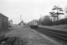 New Romney Station, Kent on Wednesday 01 Feb 1967 - J.J. Smith [047979]