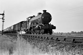 BR(S) Brighton Atlantic class 32421 'South Foreland' in West Sussex on 1952/3 - C. Hogg [048102]