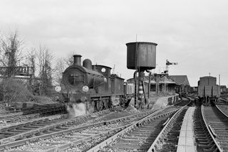 BR(S) C class 31691 at Gravesend West, Kent with the 1.30pm Freight to Farningham Road on Saturday 31 Jan 1959 - C. Hogg [048546]