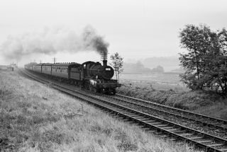 Near Dorking, Surrey with a Through train to WR on Saturday 02 Jul 1960 - C. Hogg [048677]