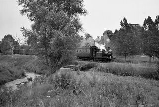 BR(S) Terrier class 32662 & BR(S) Terrier class 32670 at Junction Road, East Sussex with the "LCGB South Eastern Limited" Rail Tour on Sunday 11 Jun 1961 - C. Hogg [048741]