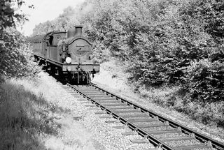 BR(S) H class 31530 at Westerham branch, Kent on Sunday 18 Jun 1961 - C. Hogg [048750]