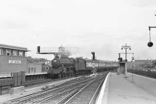 BR(M) 5MT class 45039 at East Croydon, Greater London on Sunday 03 Jun 1956 - C. Hogg [048830]