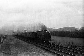 BR(S) Schools class 30915 'Brighton' at Dorking, Surrey with the 9.15am Margate to Wolverhampton on Saturday 15 Jul 1961 - C. Hogg [049082]