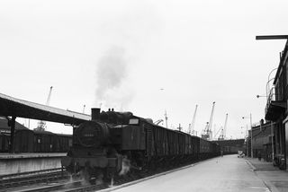 BR(S) USA class 30069 at Southampton Docks, Hampshire on Monday 17 Jul 1961 - C. Hogg [049089]