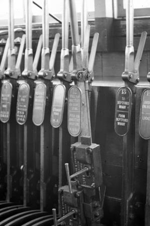 Deptford Lift Bridge, Greater London on 1900 - 1930 - J.J. Smith [049140]