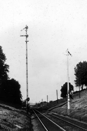 Burgess Hill, West Sussex on 1900 - 1930 - J.J. Smith [049153]