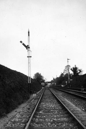 LSWR Up and Down Lattice Signals on 1900 - 1930 - J.J. Smith [049169]